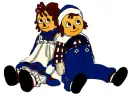 Raggedy Ann and Andy