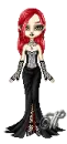 Gothic doll