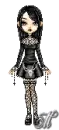 Gothic doll 3