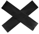Black tape