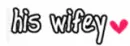 his wifey