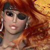 Pirate Girl-red hair