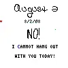 Hell No!!