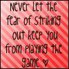 Playing The Game