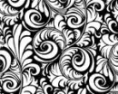 Flowers and Swirls
