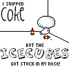 I Sniffed Coke