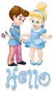 cinderella and prince hello