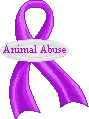 ~Animal Abuse Ribbon~