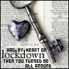 heart on lock down