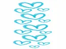 blue hearts