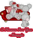 A flower for you - Maggie