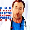 cared so little...