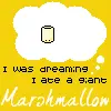 Giant marshmallow