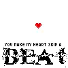 Skipping a beat
