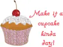 cupcake kinda day