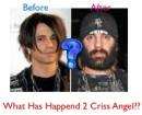 Criss Angel Before and After