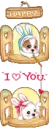 HAPPY I LOVE YOU