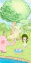 KAWAII  BUNNY GIRL FUN SUMMER