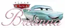 pixar cars flo breanna