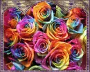 glitter roses