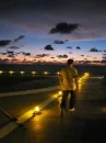 walking at nite