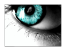 Eye wiht skull