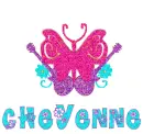 Cheyenne Butterfly and Guitars