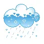 raining