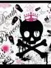 emo skull