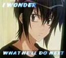 wondering