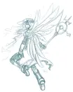 Sketch Valkyrie