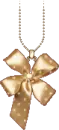 gold bow