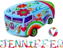 groovy hippie bus (jenniffer)