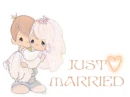 just married
