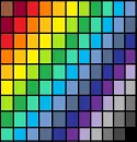 Rainbow Quilty