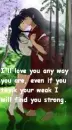 Kagome's Love for Inuyasha
