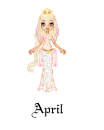April
