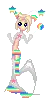 rainbow dollie!