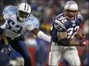 PATRIOTS VS TITANS