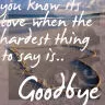 The hardest thing