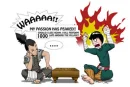 Shikamaru vs. Rock Lee