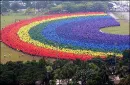 human rainbow
