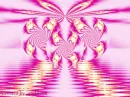 Abstract Pink Fractal