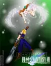 Aeris and Cloud