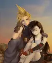 Cloud and Tifa