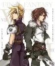 Cloud and Squall -  FF Heros!