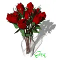 Red Rose Bouquet (animated)