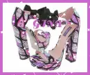 high heel shoes
