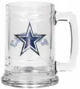 dallas cowboys blue tankard mug Clumsy