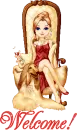 Welcome doll